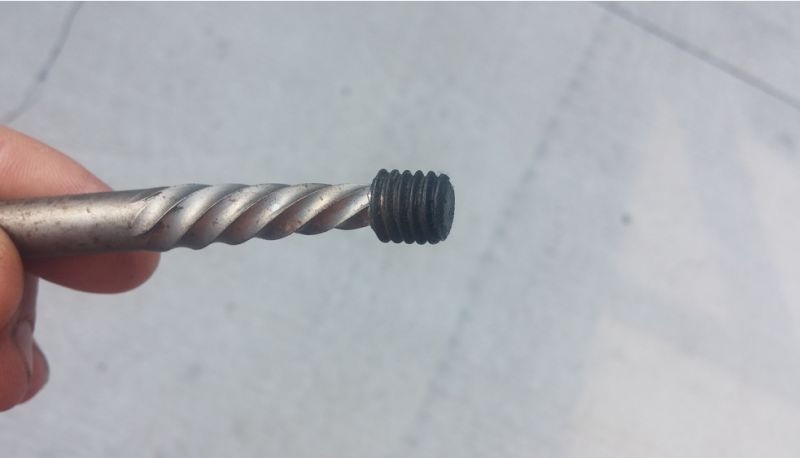 Illustration for article titled Here's How You Remove A Fractured Bolt Extractor Tip From Inside A Broken Bolt